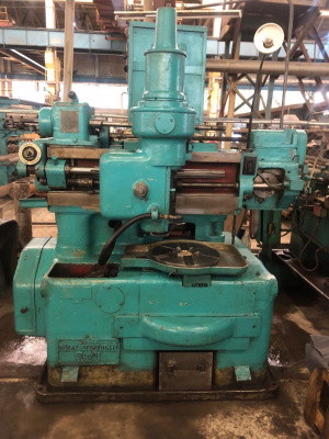 Станок зубодолбежный 514, (год выпуска 1954) в рабочем состоянии