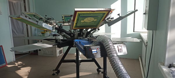 Оборудование для трафаретной печати (шелкография) 2023 г. выпуска
