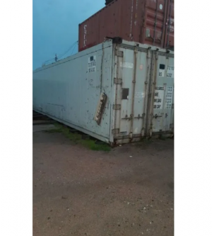 ⚙️ Рефрижераторный 40 футовый контейнер Carrier ⚙️
