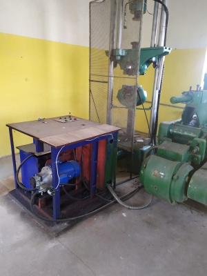 Испытательная машина МУП 50 М1