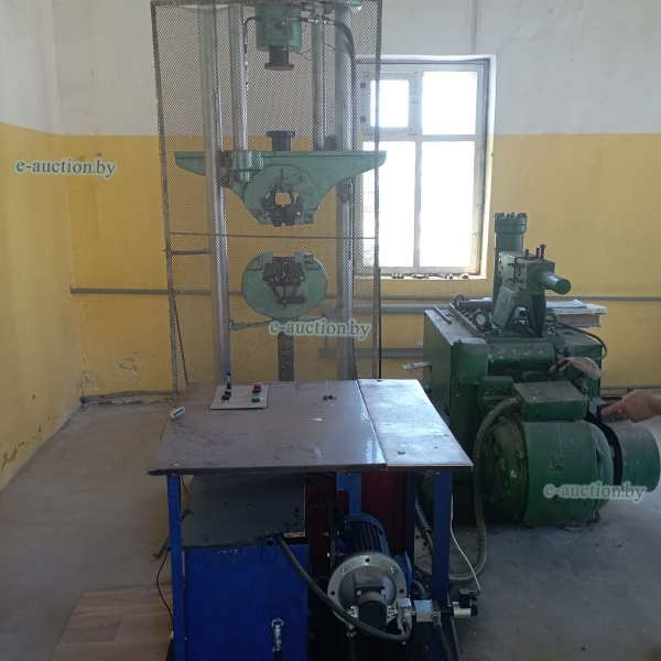 Испытательная машина МУП 50 М1