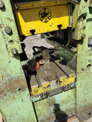 Пресс чеканочный К8336