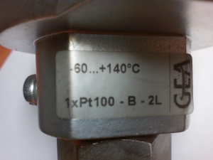 Grasso, -60... +140C Термометр сопротивления ввинчиваемый