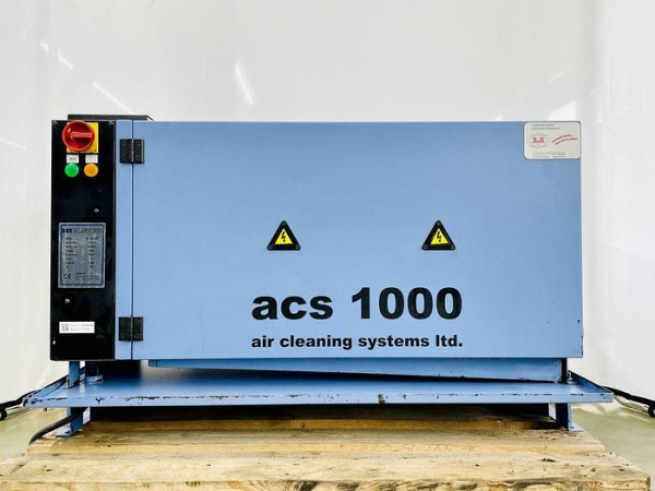Система вытяжной вентиляции ACS EP 1000 DP, 2002