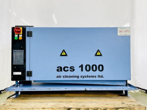 Система вытяжной вентиляции ACS EP 1000 DP, 2002