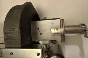 Горизонтальный штриховой компаратор ИЗА-2