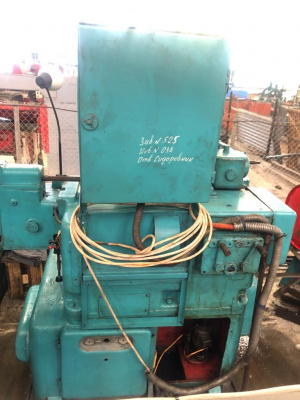 Станок зубодолбежный 514, (год выпуска 1954) в рабочем состоянии