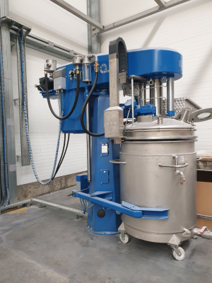 Vacuum KREIS-DISSOLVER, type V KDV 601-75 FU®, 77 kW (75 PS)