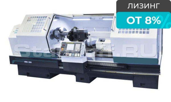 Токарный станок с ЧПУ CKS630/2000