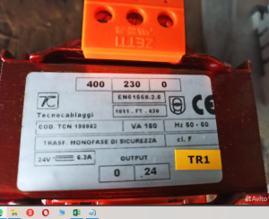 Трансформаторы TCN на 100 и 160ва, Tecnocablaggi