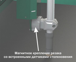 Портальная машина термической резки "AMS-Combi.6020.1", плазма + газ, промышленный класс