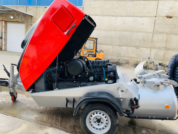 Растворонасос Brinkmann 450