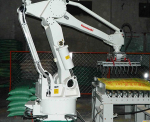 Робот-укладичк(Робот-паллетайзер) мешков на поддоны