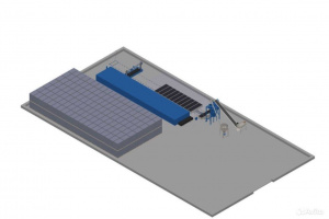 Оборудование для производства газобетона