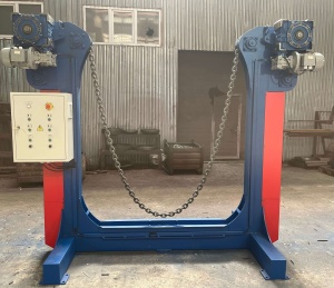 Кантователь цепной КЦП-6 «СИТЕК» с подъемом/опусканием изделия