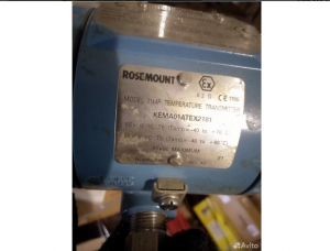 Измерительные преобразователи Rosemount 3144P-D1-A