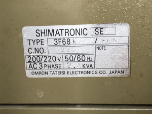 Shimatronik SEC-214k1 3F68k