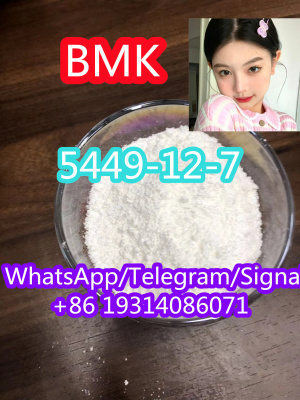 High purity BMK Glycidic Acid CAS 5449-12-7 door to door