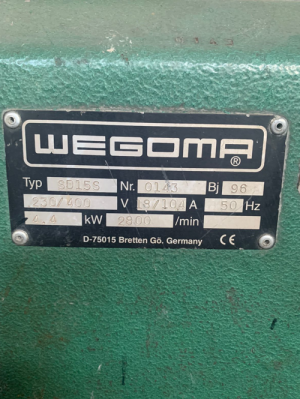 ⚙️ Двухголовая отрезная пила Wegoma SD15S ⚙️