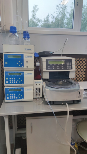 Хроматограф жидкостный Knauer с УФ-детектором Smartline UV 2500