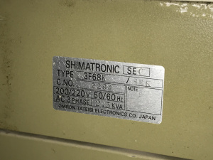 Shimatronik SEC-214k1 3F68k