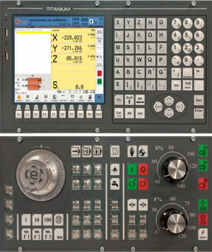 Система ЧПУ CNC-11 TITANIUM® Basic