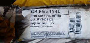 Сварочный флюс ESAB OK FLUX 10.14