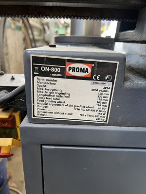 Станок PROMA ON-900