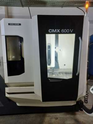 Вертикальный обрабатывающий центр DMG CMX600V