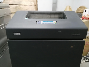 Принтер Ricon IBM InfoPrint 6500