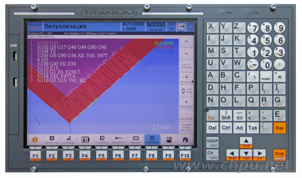 Система ЧПУ CNC-11 TITANIUM® Light