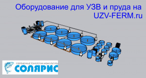 УЗВ на 10 тонн осетра в год