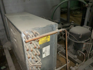 Агрегат холодильный CAJ
