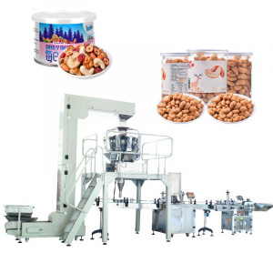 Автоматическая промышленная упаковочная машина для попкорна, корм для животных, машина для упаковки замороженных продуктов