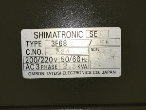Shimatronik SEC-214k1 3F68k