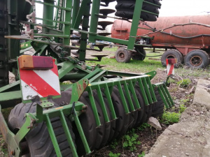 Прицепная компактная дисковая борона Catros 7003-2