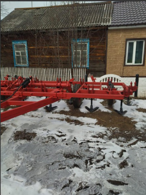 Культиватор кпс-6 цельнорамный