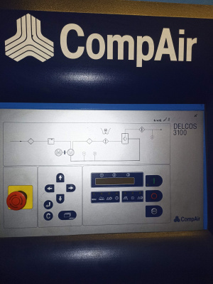 Компрессор воздушный промышленный, станция сжатого воздуха CompAir L55F-7.5A