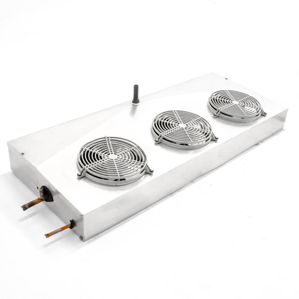 Воздухоохладитель, холодильный агрегат промышленный, потолочный охладитель, кондиционер для морозильных камер (внутренний и наружный блок)
