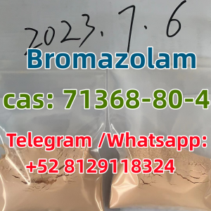 Bromazolam cas:71368-80-4Exquisite product
