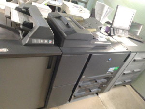 Мфу Konica-Minolta Bizhub press 1052