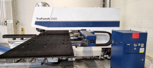 Координатно-вырубной пресс TRUMPF TruPunch 3000-1300 (S11)