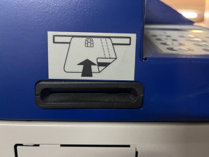 Принтер пластиковых карт Эмбоссер Datacard SE48