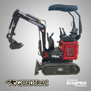 Мини экскаватор QUADTRAC E13PRO