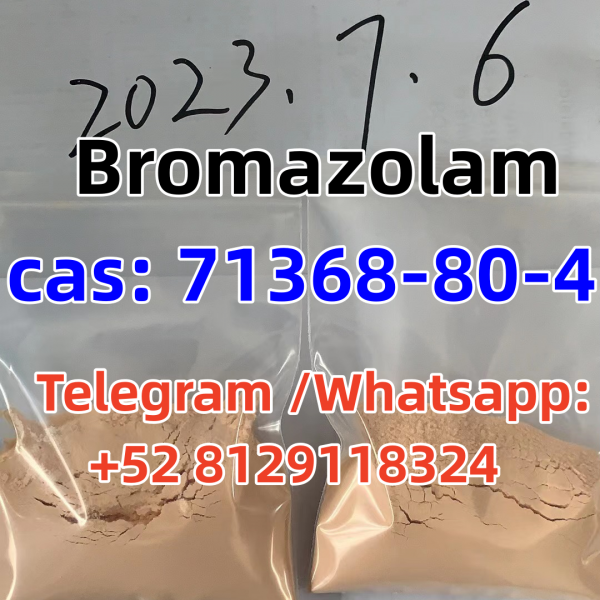 Bromazolamcas: 71368-80-4Good source of materials