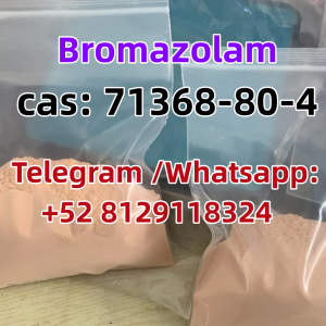 Bromazolamcas: 71368-80-4Good source of materials