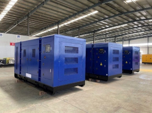 Газопоршневую электростанцию HTG-200GF