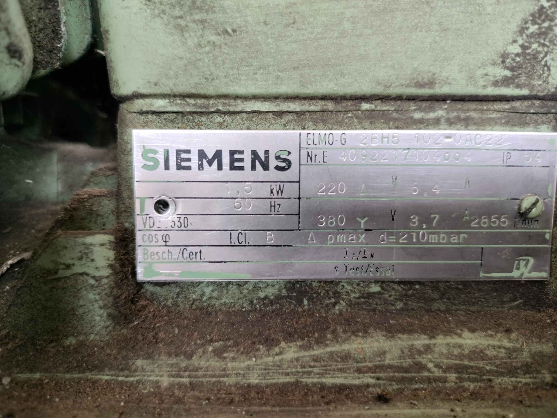 вихревой вакуумный насос SIEMENS  Б/У в Краснодаре по цене 5 000 .