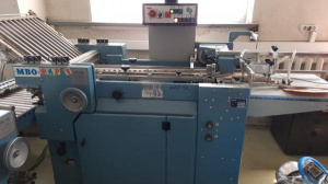 Фальцевальная машина MBO T500-F (520х720 мм)