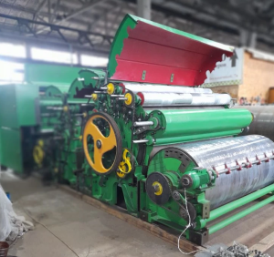 Чесальная машина Ч-11-200-02ШМ